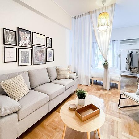 Boho Chic 2Br Apartment In The Center Of Athènes Extérieur photo