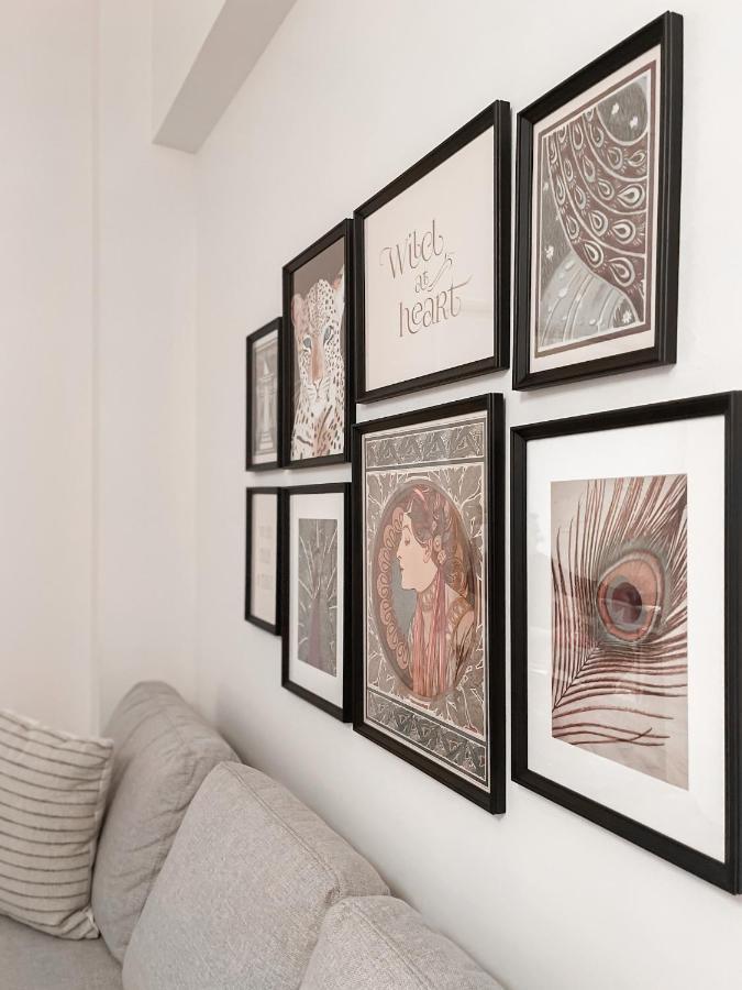 Boho Chic 2Br Apartment In The Center Of Athènes Extérieur photo