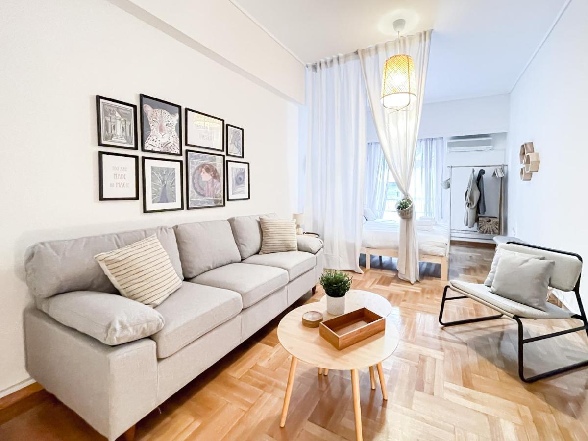 Boho Chic 2Br Apartment In The Center Of Athènes Extérieur photo