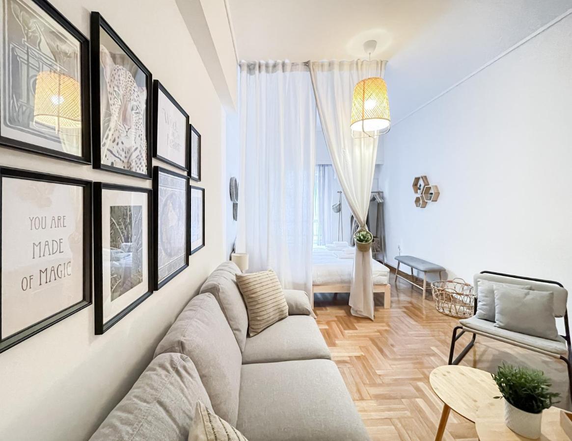 Boho Chic 2Br Apartment In The Center Of Athènes Extérieur photo