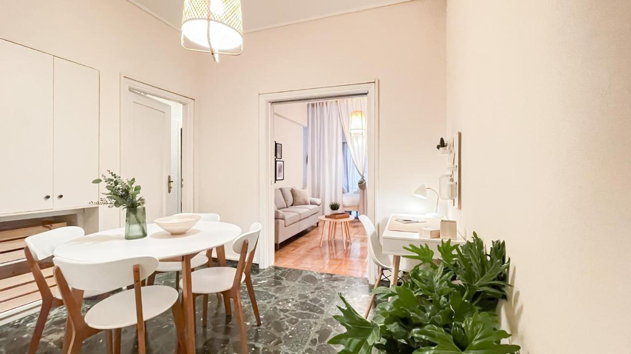 Boho Chic 2Br Apartment In The Center Of Athènes Extérieur photo