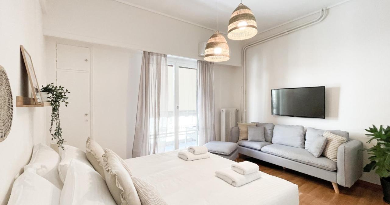 Boho Chic 2Br Apartment In The Center Of Athènes Extérieur photo