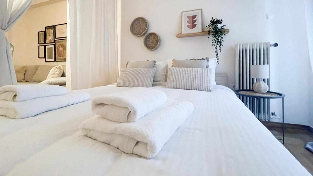 Boho Chic 2Br Apartment In The Center Of Athènes Extérieur photo