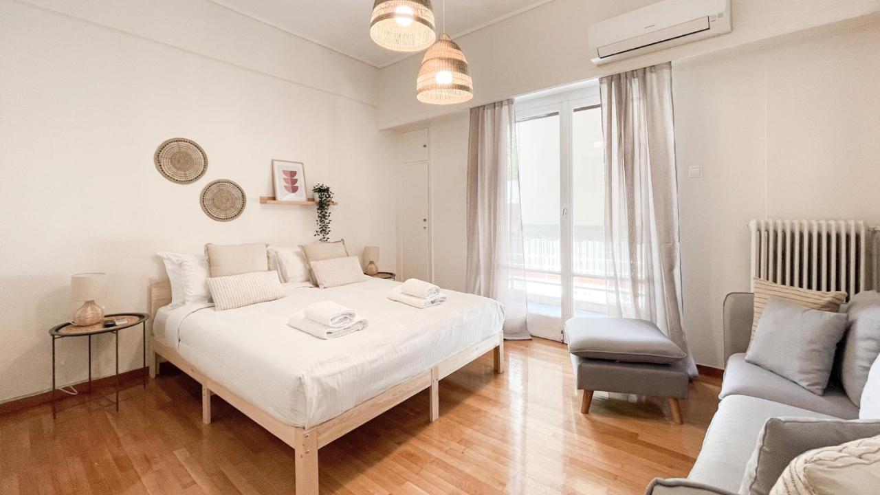 Boho Chic 2Br Apartment In The Center Of Athènes Extérieur photo