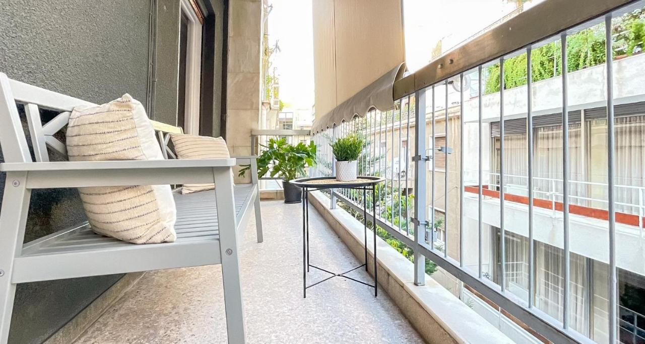 Boho Chic 2Br Apartment In The Center Of Athènes Extérieur photo
