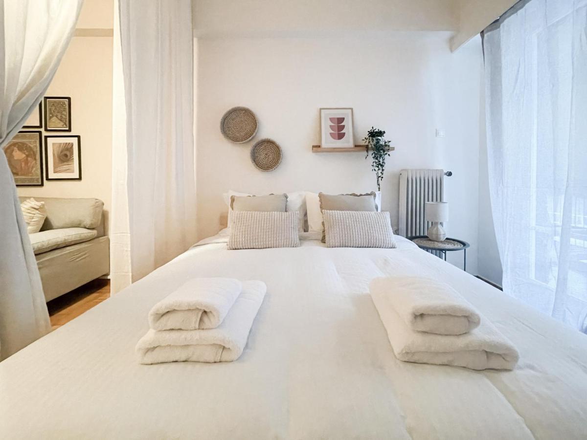 Boho Chic 2Br Apartment In The Center Of Athènes Extérieur photo