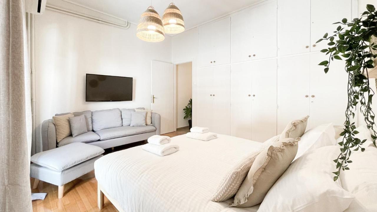 Boho Chic 2Br Apartment In The Center Of Athènes Extérieur photo