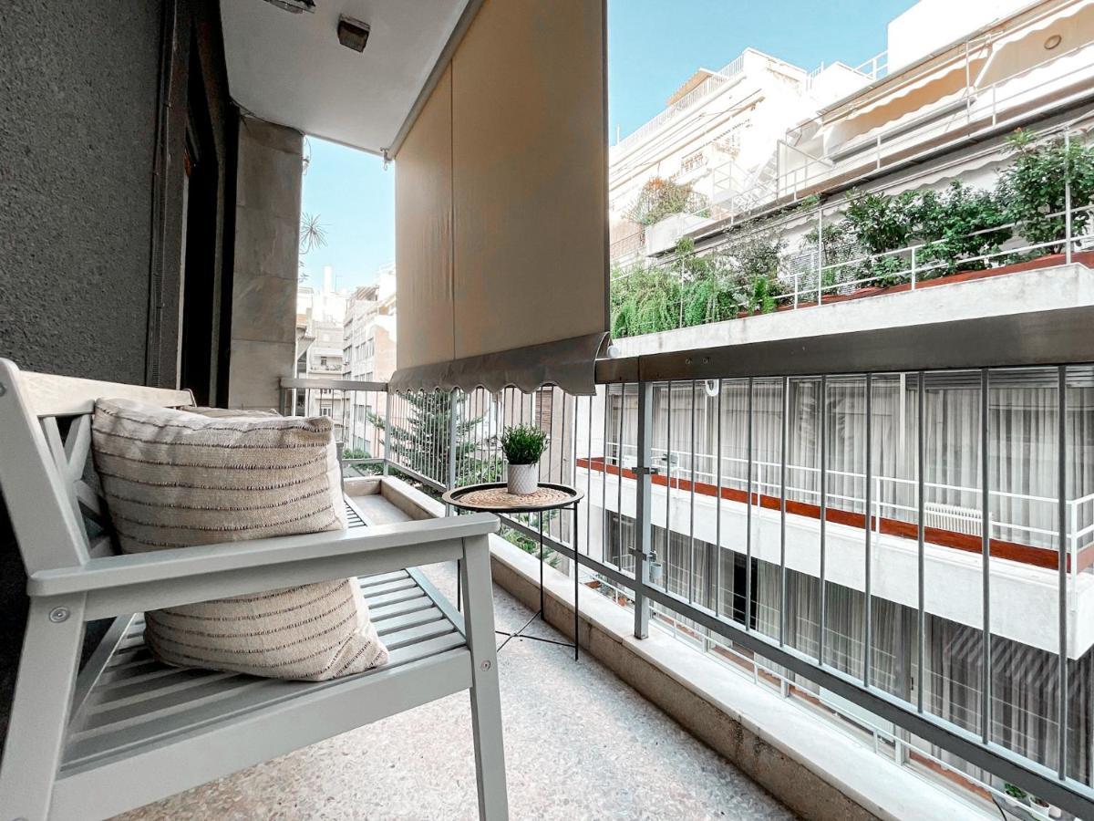 Boho Chic 2Br Apartment In The Center Of Athènes Extérieur photo